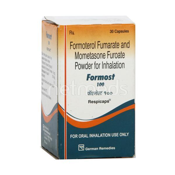 Formost 100 Respicaps 30'S : Price, Uses, Side Effects | Netmeds