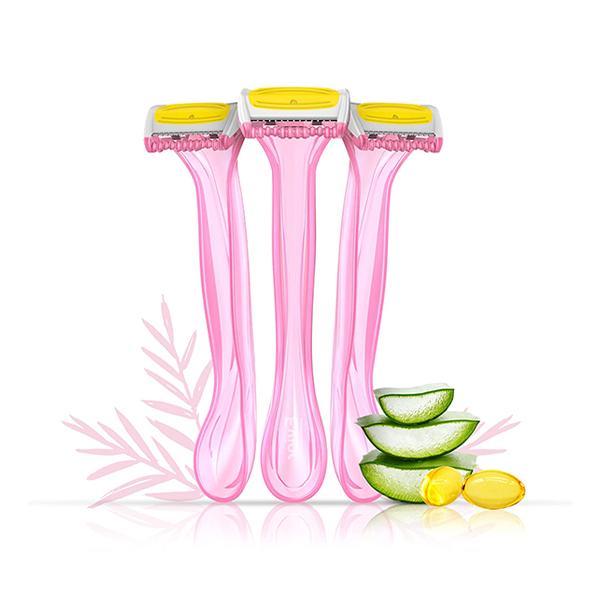 Buy LetsShave Evior Bikini Shaving Razor 3's Online at Discounted Price ...