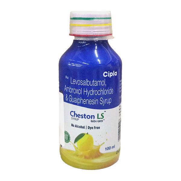 CHESTON LS SUGAR FREE MANGO FLAVOUR Syrup 100ml Price, Uses, Side ...
