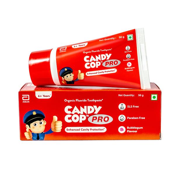 Candy Cop Pro Paraben Free Bubblegum Flavour Tooth Paste 50g Price ...