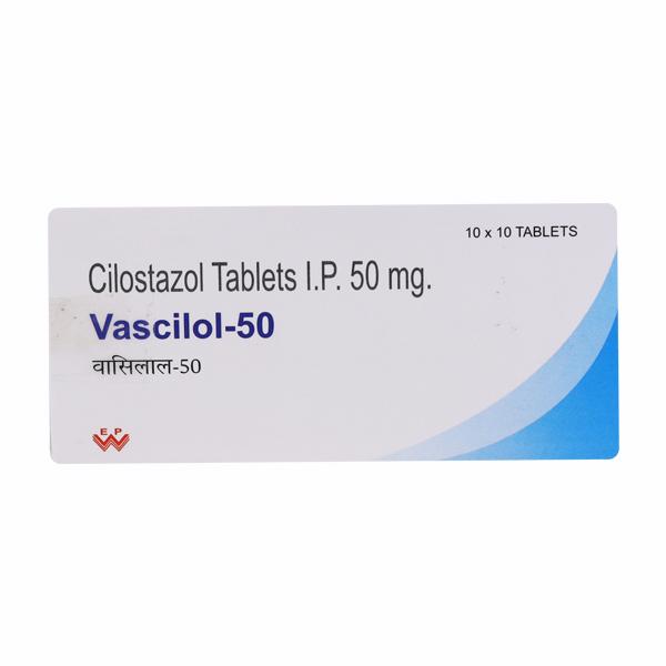 vascilol 50mg tablet