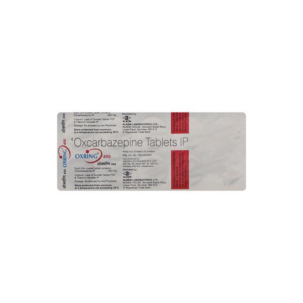 Buy Oxring 450mg Tablet 10'S Online at Upto 25% OFF | Netmeds