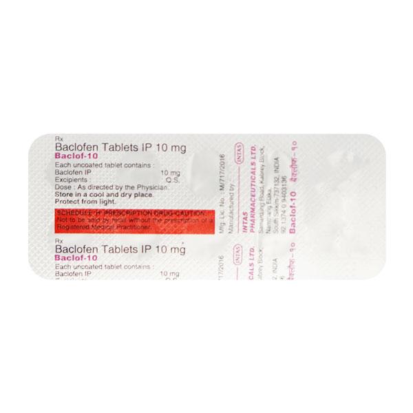 Baclofen günstig kaufen