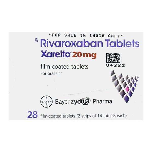 xarelto 20mg tablets