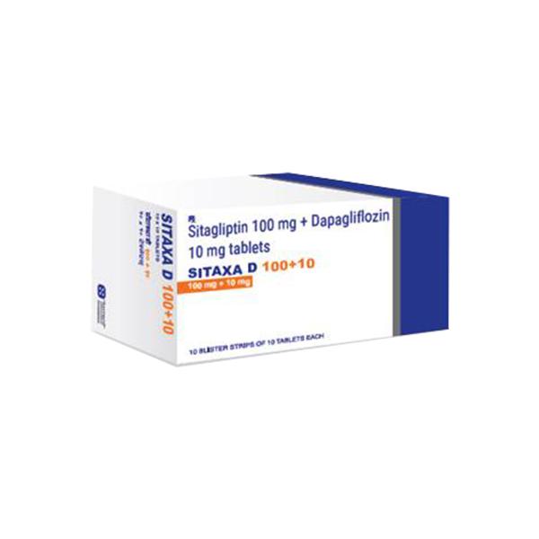 SITAXA D 10+100 Tablet 10's Price, Uses, Side effects, Substitutes ...