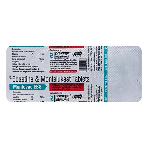 montevac ebs tablet