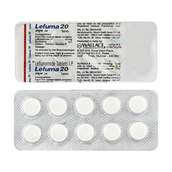 lefuma 20mg tablet