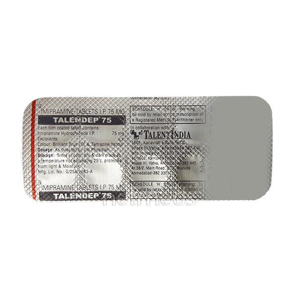 talendep 75mg tablet