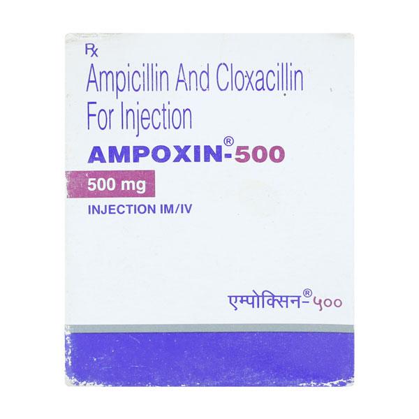 Ampoxin 500mg Injection 1's : Uses, Side Effects, Price | Netmeds