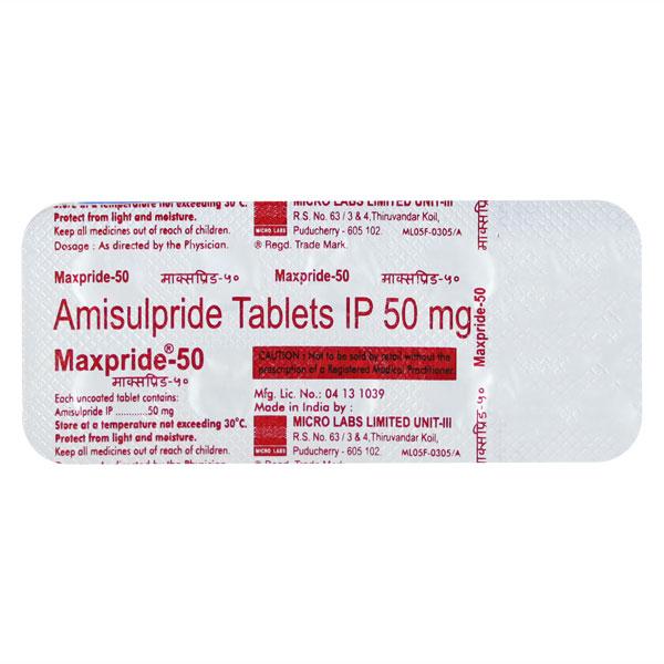maxpride 50mg tablet