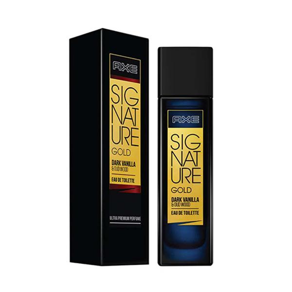 Axe Signature Gold Dark Vanilla Oud Wood Perfume 80 ml