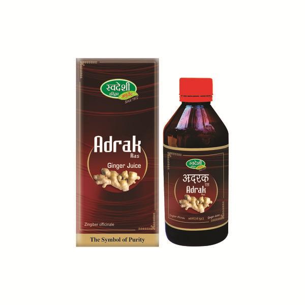 Swadeshi Adrak Ras 100 ml online at best price-Health Products
