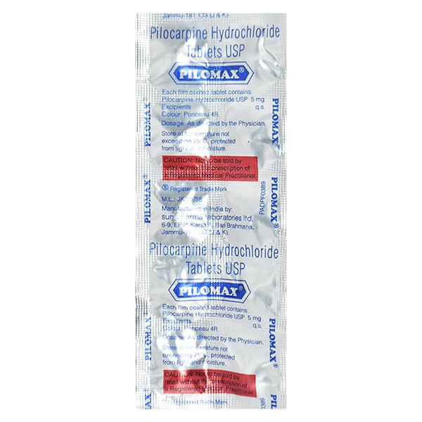 pilomax 5mg tablet