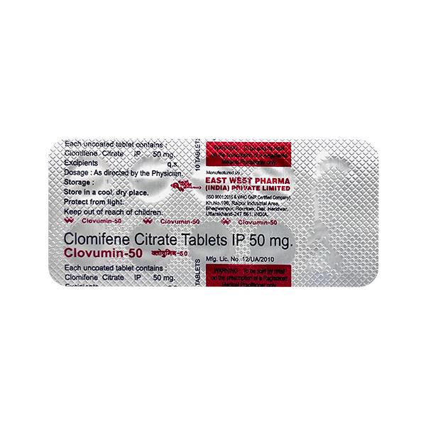 clovumin 50mg tablet