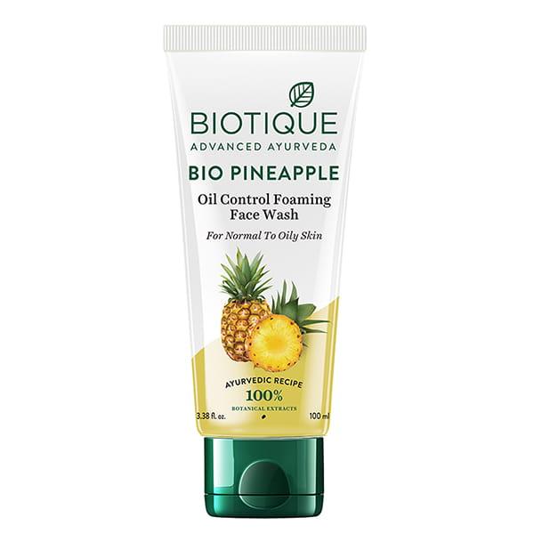 Biotique Bio Pineapple Oil Balancing Face Wash 100ml