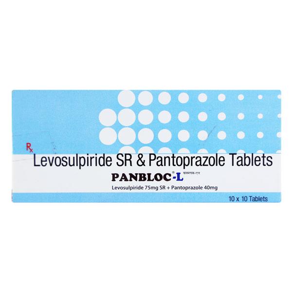 Buy Panbloc L 75mg/40mg Tablet 10'S Online at Upto 25% OFF | Netmeds