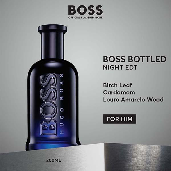 Bottled Parfum Parfum Hugo Boss The Scent 200 Ml Boss Bottled