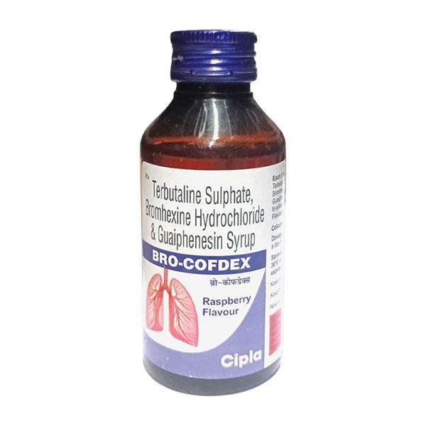brocofdex syrup 100ml
