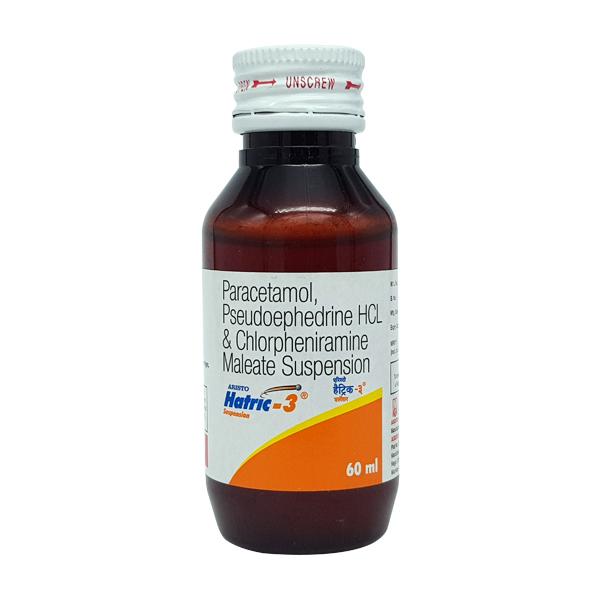 hatric 3 suspension 60ml