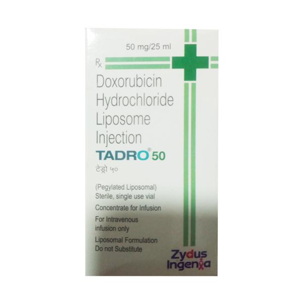 tadro 50 injection 25ml