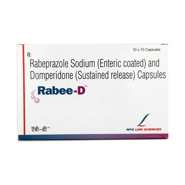 Rabee D Capsule 10'S Price, Uses, Side effects, Substitutes | Netmeds