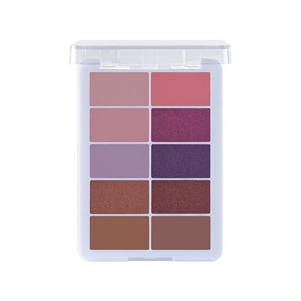 Buy Mars 10 Shade Pigmented Eyeshadow Palette - Shade 03 10 gm Online ...