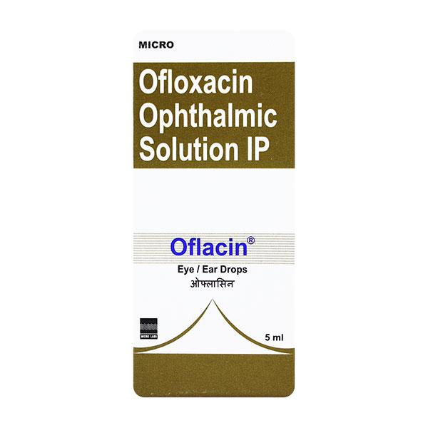 oflacin eye ear drops 5ml