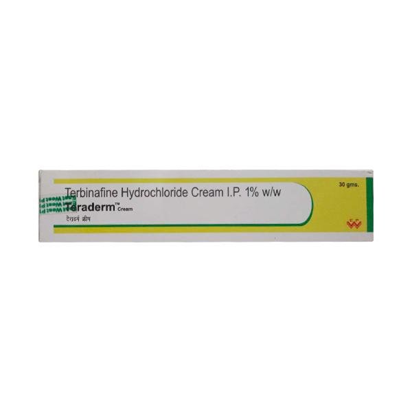 Teraderm Cream 30gm : Price, Uses, Side Effects | Netmeds