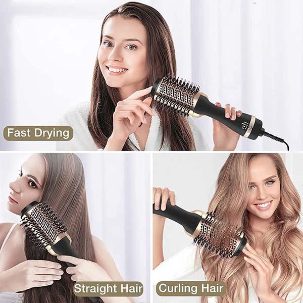 Buy Bronson Professional Blow Hair Dryer Brush Hot Air One Step
