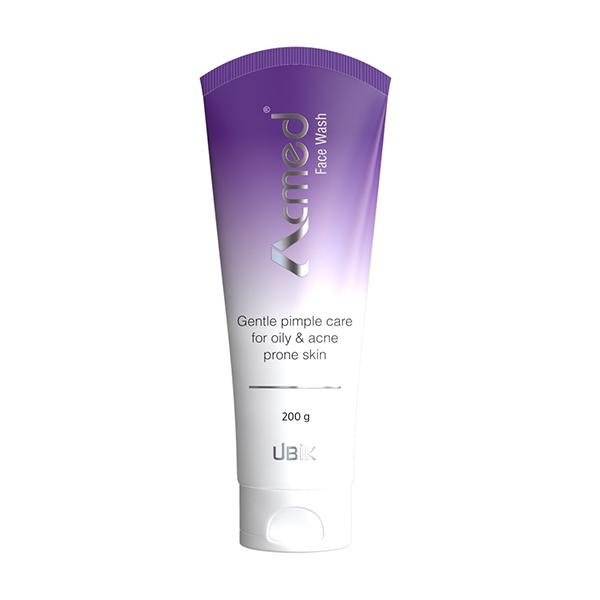 ACMED GENTLE PIMPLE CARE FOR OILY & ACNE PRONE SKIN Face Wash 200g 200 g