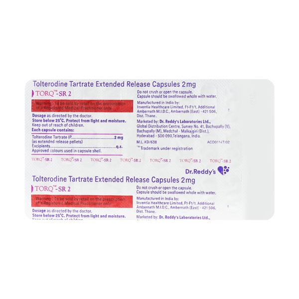torq sr 2mg capsule