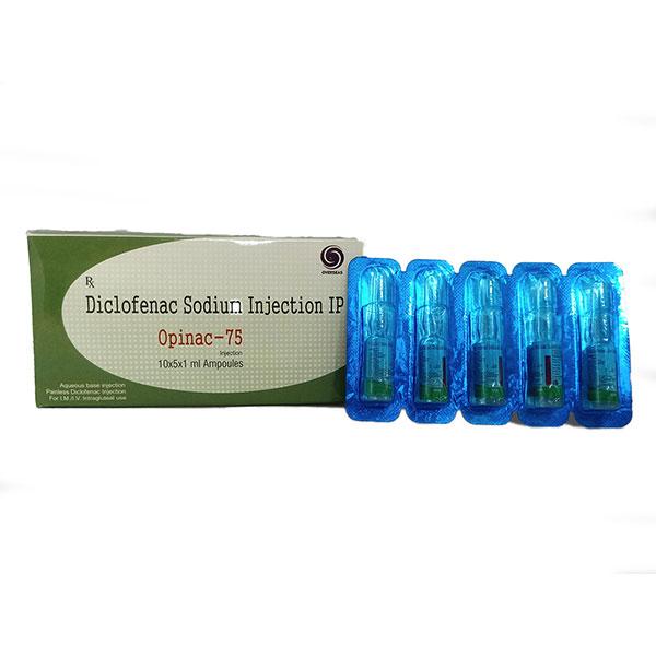 OPINAC 75 Injection 1ml Price, Uses, Side effects, Substitutes | Netmeds