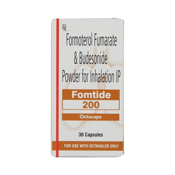 Fomtide 200 Octacaps 30'S Price, Uses, Side effects, Substitutes | Netmeds