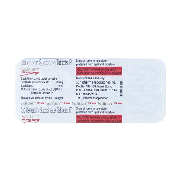 soliten 10mg tablet