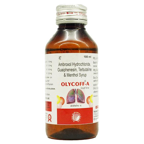 OLYCOFF A Syrup 100ml Price, Uses, Side effects, Substitutes | Netmeds