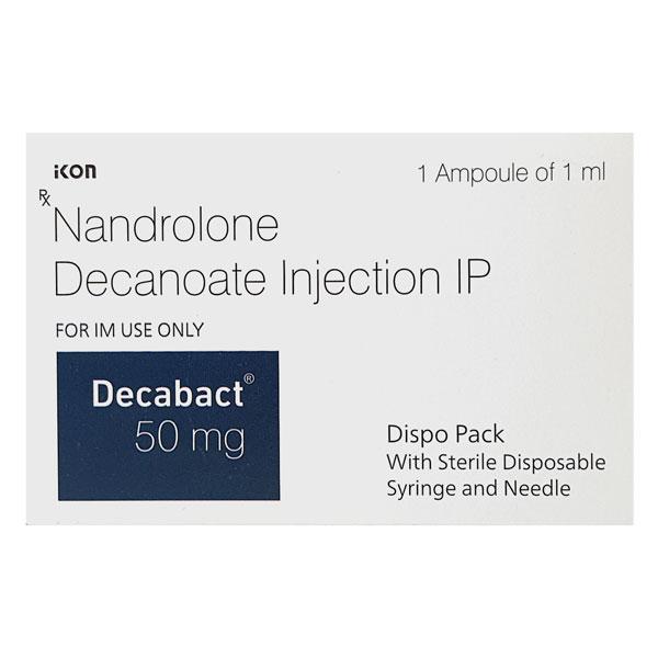 DECABACT 50mg Injection 1ml Price, Uses, Side effects, Substitutes ...