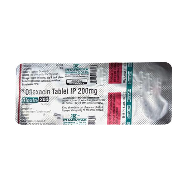 Oloxin 200 Tablet 10's Price, Uses, Side effects | Netmeds