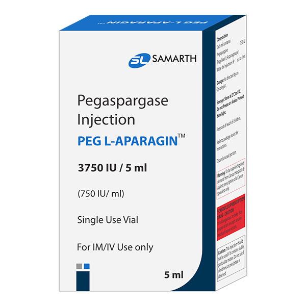 Peg L Aparagin 3750iu Injection 5ml Price, Uses, Side effects | Netmeds
