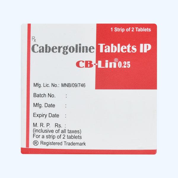 CB Lin 0.25mg Tablet 2'S Price, Uses, Side effects, Substitutes | Netmeds