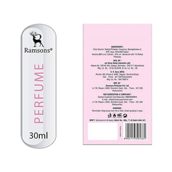 Buy RAMSONS U R Lovely Sexy Heart Combo Eau De Parfum 100ml