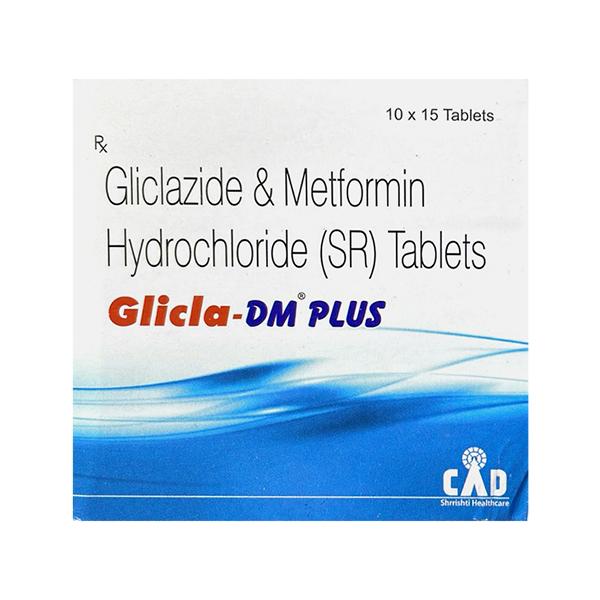 GLIMI DM PLUS Tablet 15's Price, Uses, Side effects, Substitutes | Netmeds