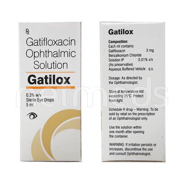 gatilox 0.3 eye drops 5ml