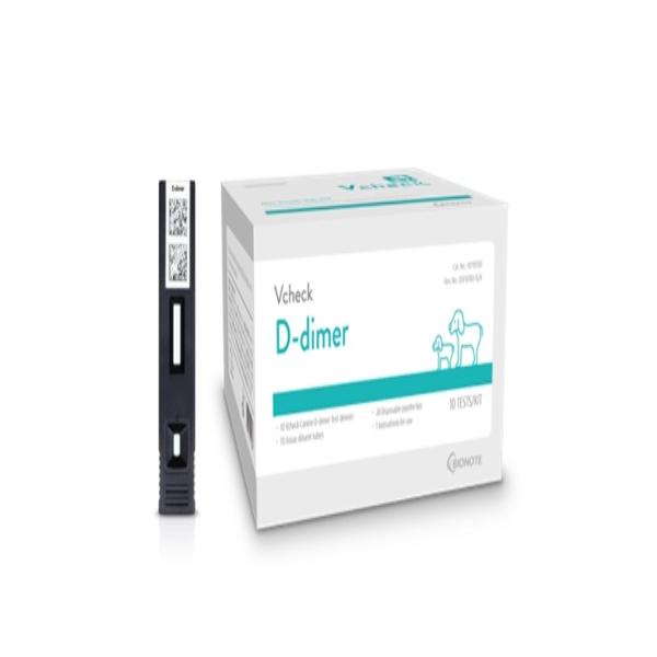 Buy Vcheck D Dimer Test Kit (Pack of 1 x 10's) 1's Online at Discounted ...