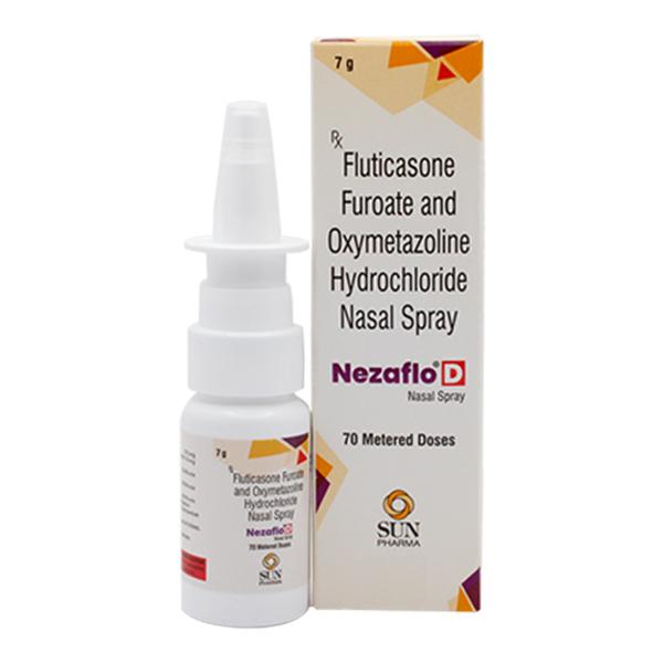 nezaflo d 70md nasal spray 7g
