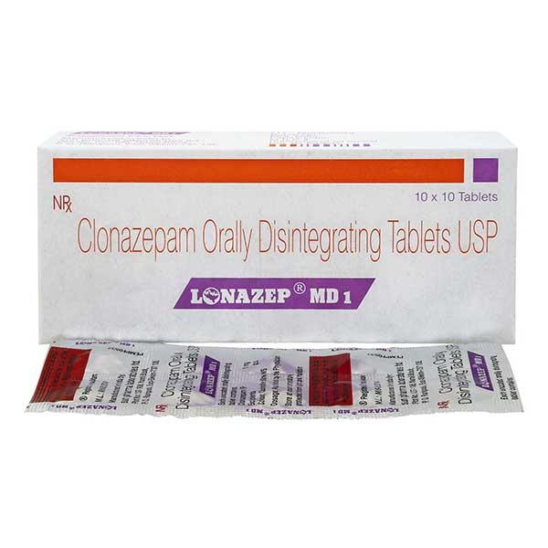 lonazep md 1mg tablet