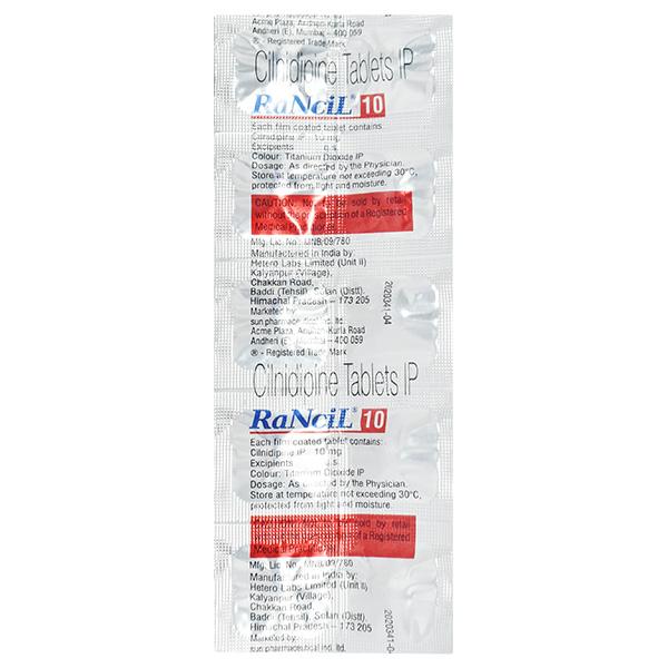 rancil 10mg tablet
