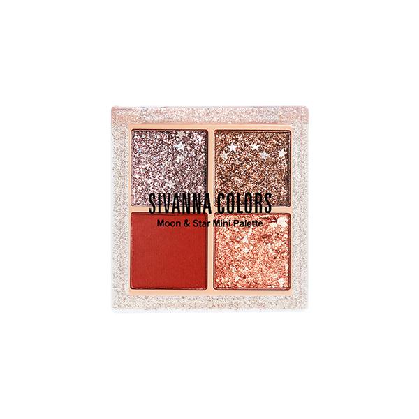Buy Sivanna Colors Moon & Star Mini Palette - HF6040 04 20 gm Online at ...