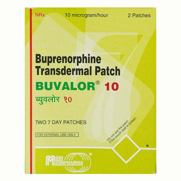 buvalor 10mg patch