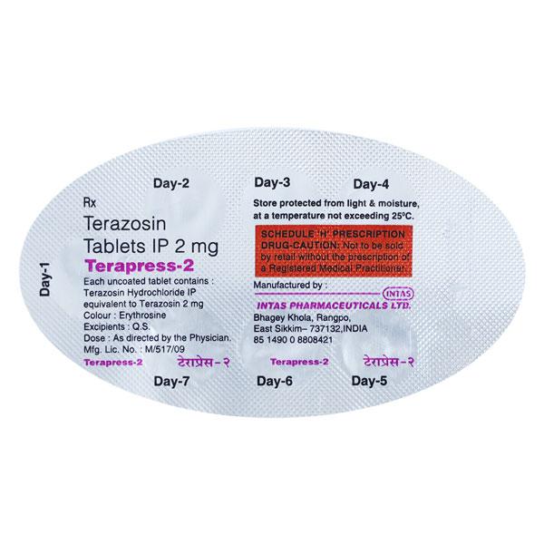 terapress 2mg tablets