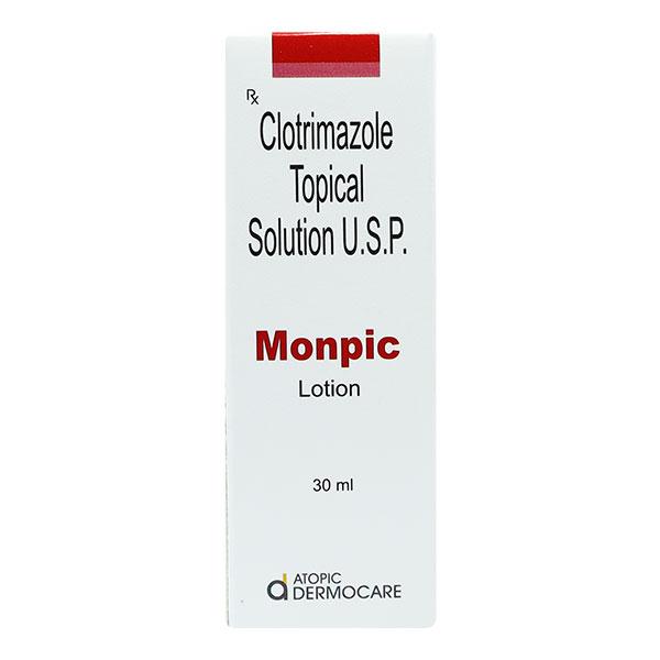 Buy MONPIC Lotion 30ml Online at Upto 25% OFF | Netmeds